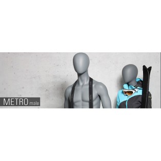 Etalagefiguur-Etalagepop Metro